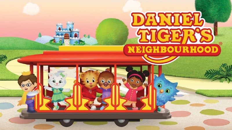 美国PBS经典儿童动画《老虎丹尼尔的邻居们 Daniel Tiger's Neighborhood (视频+音频) 》