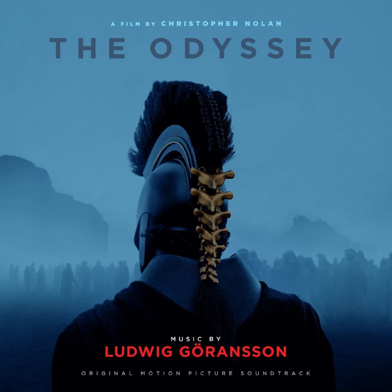 诺兰 奥德赛 (2026) 原声带 OST Ludwig Göransson - The Odyssey (OST) (2026) Hi-Res FLAC 24bit 96kHz
