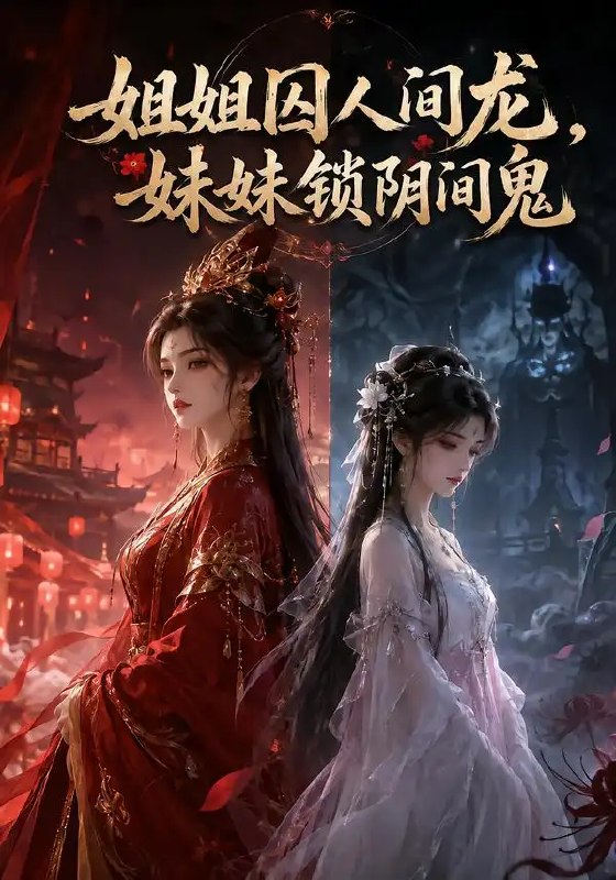 姐姐囚人间龙，妹妹锁阴间鬼&姐姐囚人间龙妹妹锁阴间鬼（105集）AI短剧