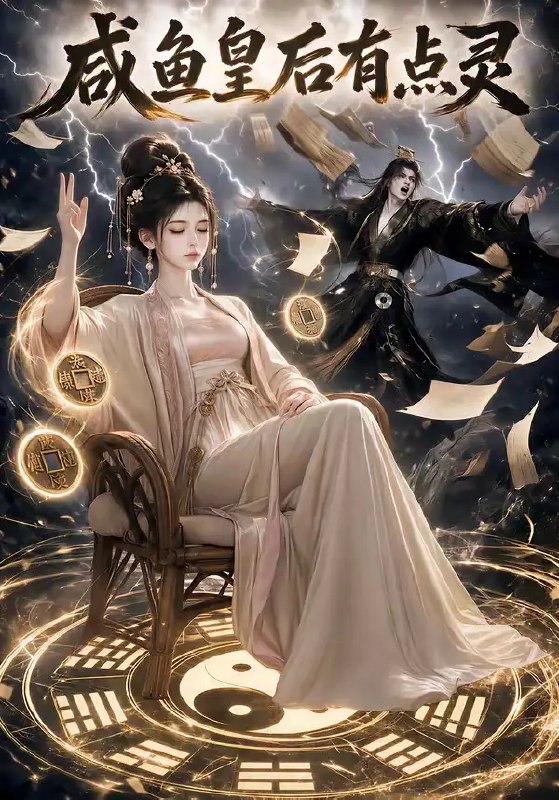 咸鱼皇后有点灵(51集)AI短剧