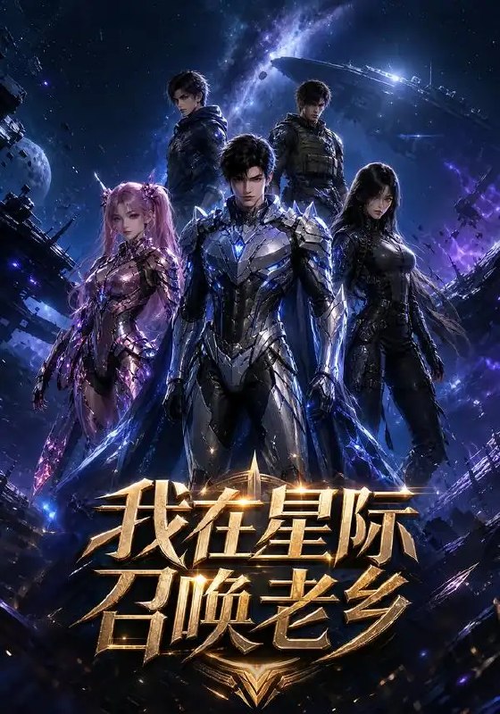 我在星际召唤老乡（110集）AI短剧