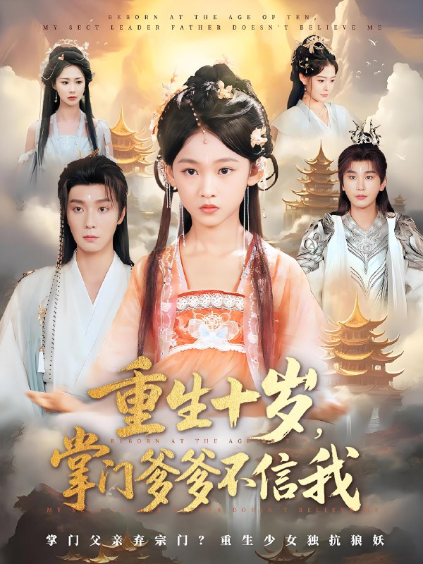 重生十岁掌门爹爹不信我 (60集) 曾希瑭&黄乐乐 | 短剧