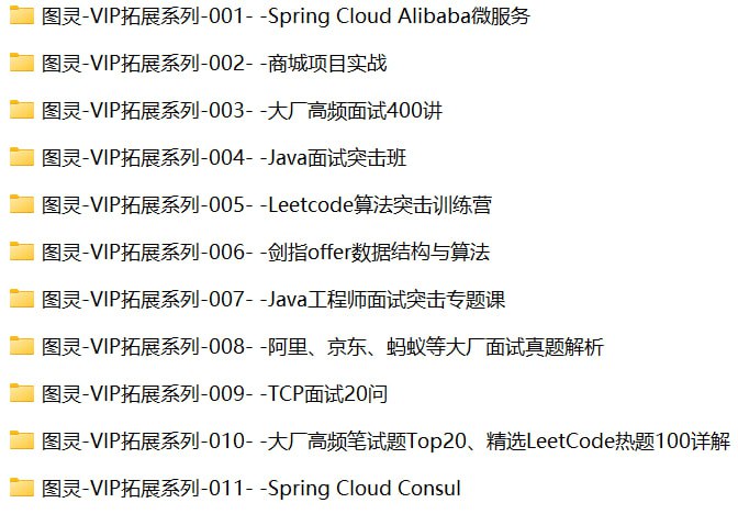 图灵-Java高薪拓展VIP系列
