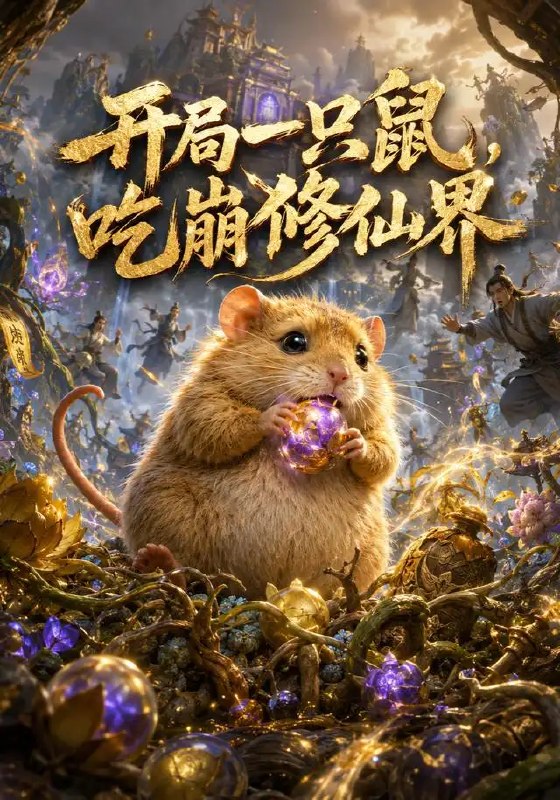 开局一只鼠，吃崩修仙界&开局一只鼠吃崩修仙界（41集）AI短剧
