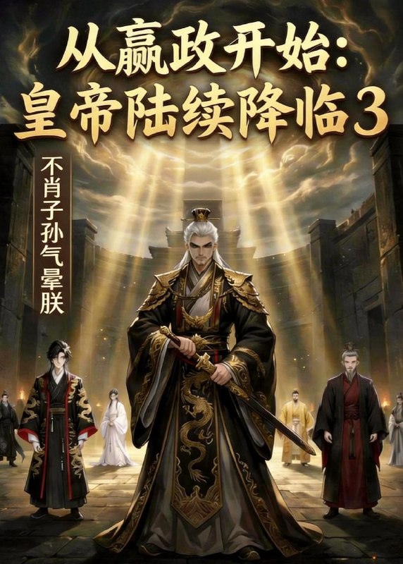 从嬴政开始皇帝陆续降临3不肖子孙气晕朕 (59集) | 短剧