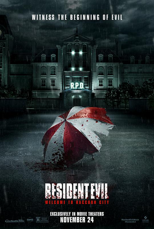 新生化危机 Resident Evil: Welcome to Raccoon City (2021) 4K/2160p 原盘Remux 中文字幕 【46.13GB】已刮削