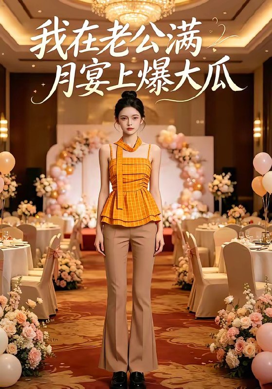 我在老公满月宴上爆大瓜 (61集) | 短剧