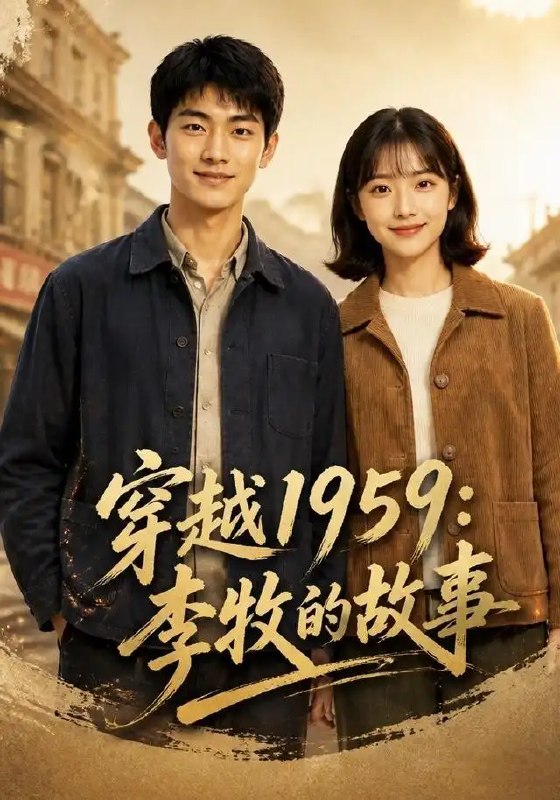 穿越1959李牧的故事&穿越1959李牧的故事(121集)AI短剧