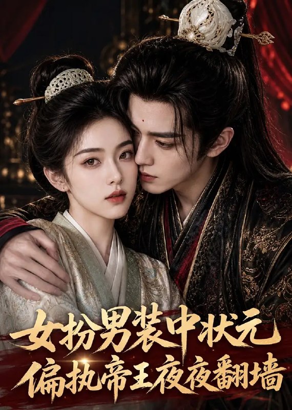 女扮男装中状元，偏执帝夜夜翻墙&女扮男装中状元偏执帝夜夜翻墙（77集） AI短剧