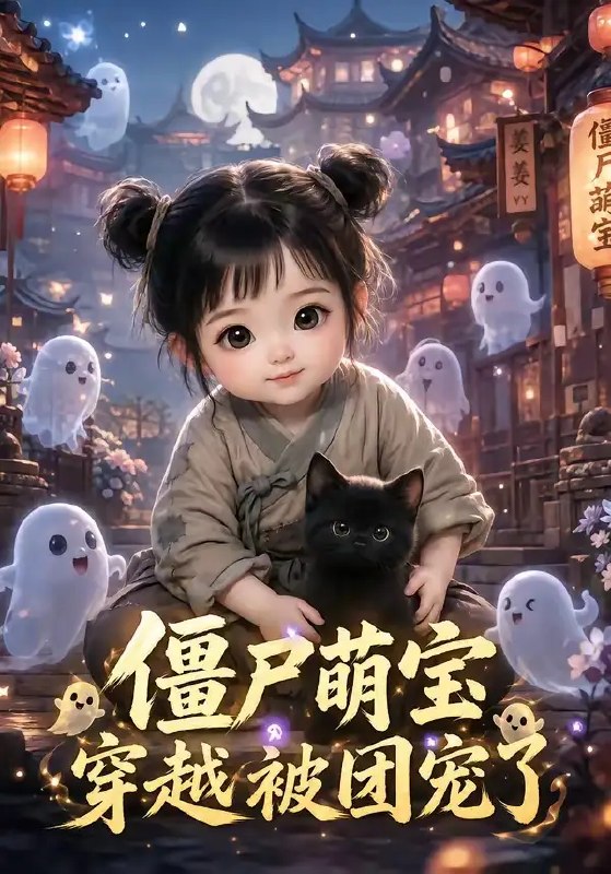 僵尸萌宝穿越被团宠了(80集)AI短剧