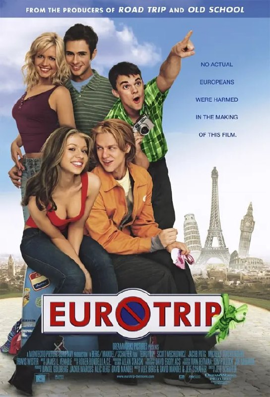 欧洲性旅行 EuroTrip (2004)