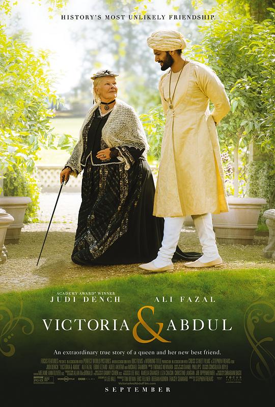 维多利亚与阿卜杜勒 Victoria and Abdul (2017) 1080p 原盘Remux 中文字幕 【29.27GB】已刮削
