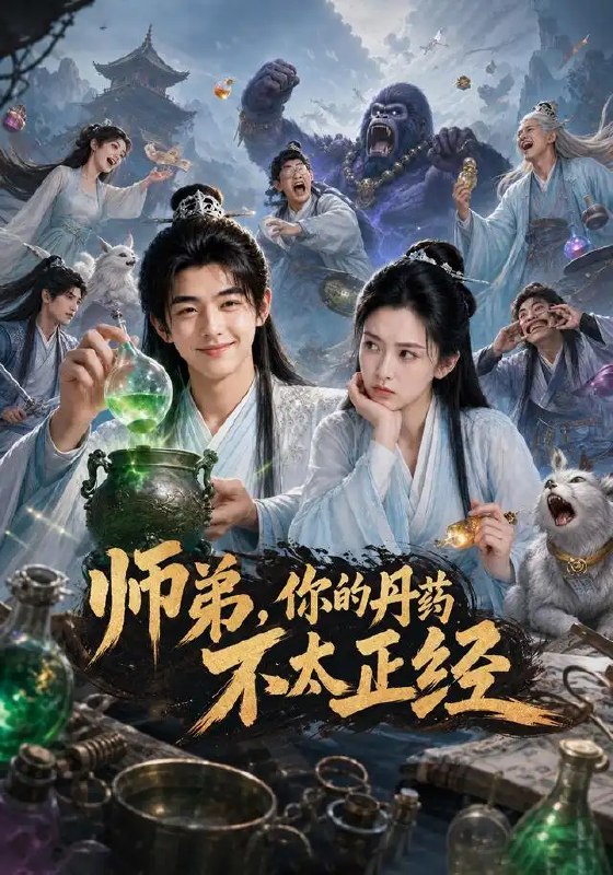 师弟,你的丹药太不正经&师弟你的丹药太不正经(61集)AI短剧