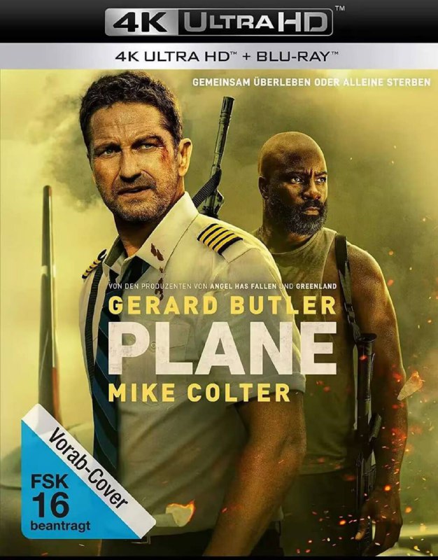 飞机陷落 4K原盘REMUX 杜比视界 内封字幕