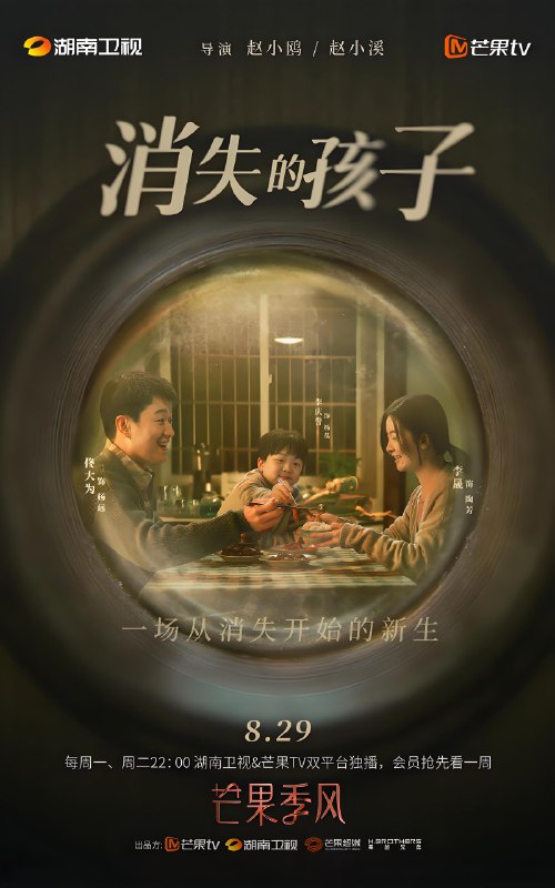 消失的孩子 (12集) 佟大为&魏晨&于文文 | 国产剧