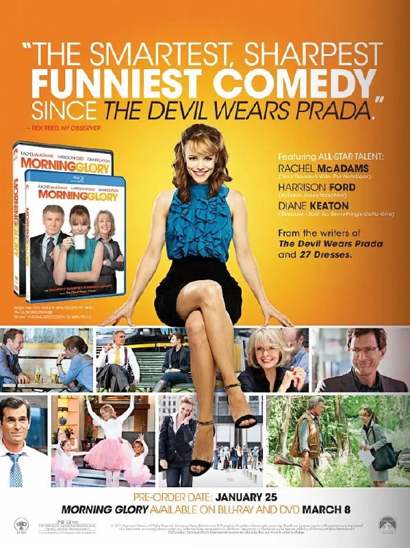 早间主播 Morning Glory (2010)