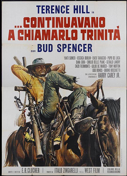 他们是神2 ...continuavano a chiamarlo Trinità (1971) 1080p 原盘Remux 中文字幕 【20.73GB】已刮削