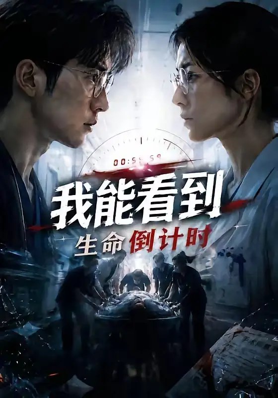 我能看到生命倒计时(65集)AI短剧