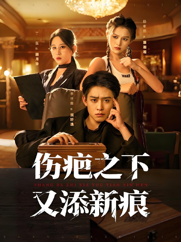 伤疤之下又添新痕 (60集) 李世鑫&丁磊 | 短剧