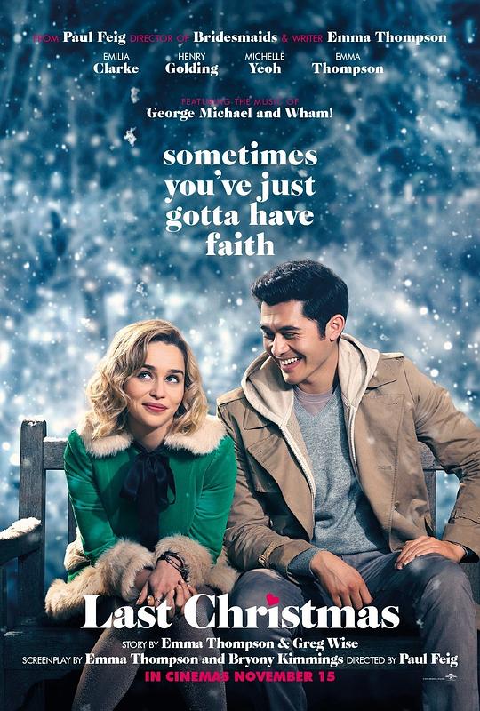 去年圣诞 Last Christmas (2019) 1080p 原盘Remux 【25.24GB】已刮削