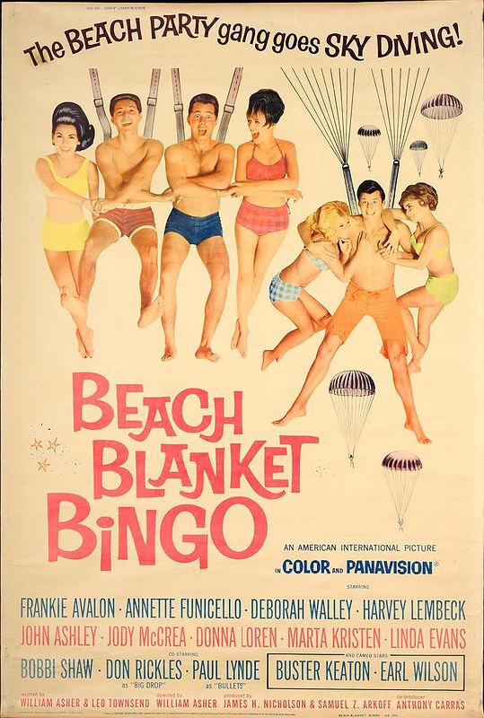 沙滩舞会 Beach Blanket Bingo (1965) 1080p 原盘Remux 【21.13GB】已刮削