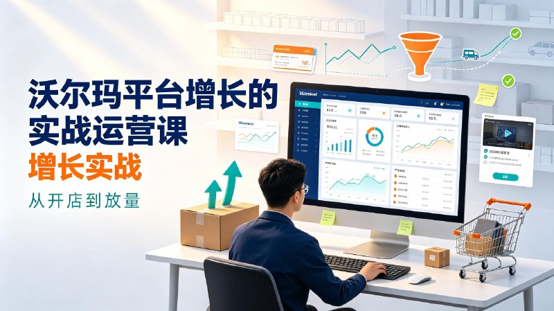 沃尔玛平台增长的实战运营课