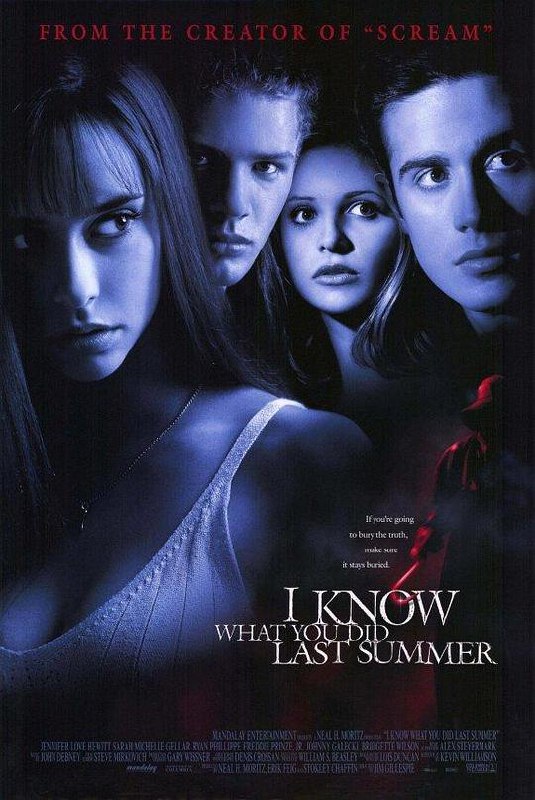我知道你去年夏天干了什么 I Know What You Did Last Summer (1997) 4K/2160p 原盘Remux 中文字幕 【66.17GB】已刮削
