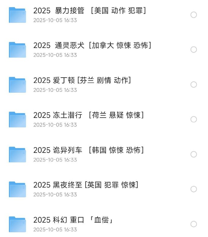 250多部惊悚电影片