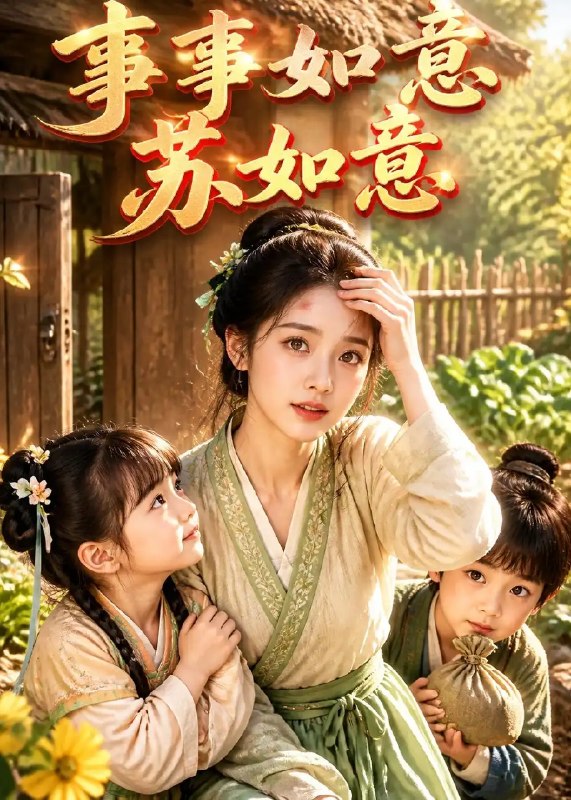 事事如意苏如意（109集） AI短剧