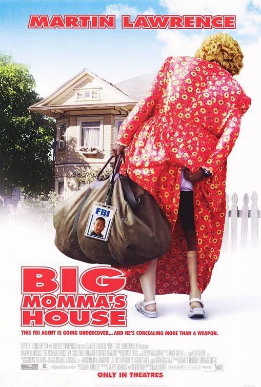 卧底肥妈 Big Momma's House (2000) 1080p 原盘Remux 中文字幕 【25.88GB】已刮削