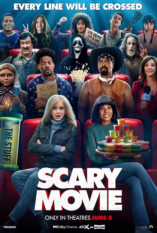 惊声尖笑6 Scary Movie (2026) 4K HDR10+ DV杜比视界 高码率 DDP5.1 内封简繁英多国字幕【16.6GB】恐怖