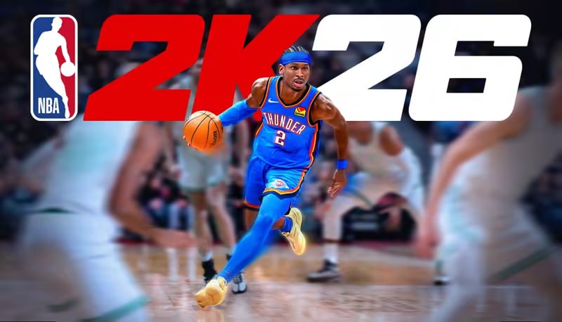 NBA 2K26 官方中文 本体+1.04升级补丁 NSP 原版