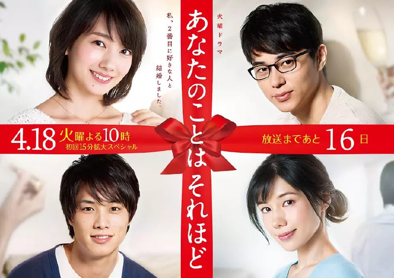 其实并不在乎你 あなたのことはそれほど (2017)