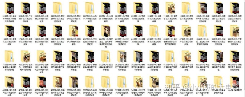 龙隐小吃街小吃教程大全视频教学 价值上万