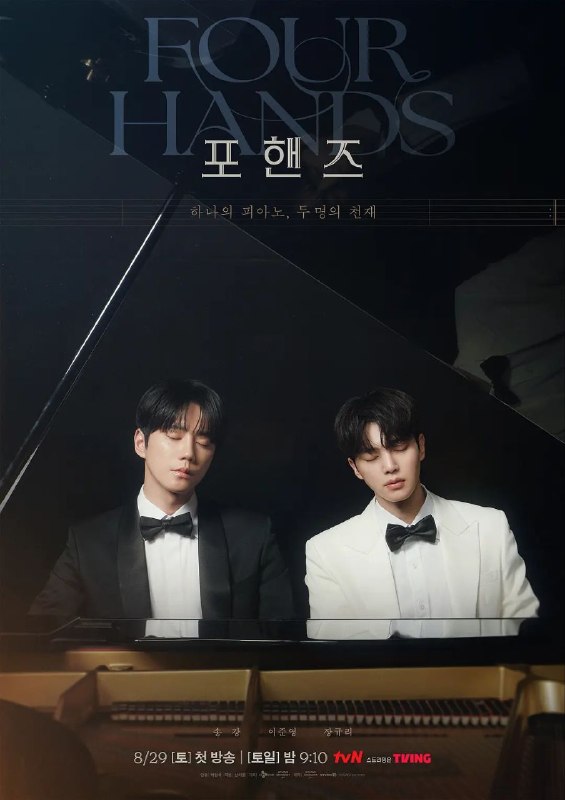 四手联弹,两首奏鸣曲 2026 更至第2集 1080p NF 内封多语言字幕 포핸즈