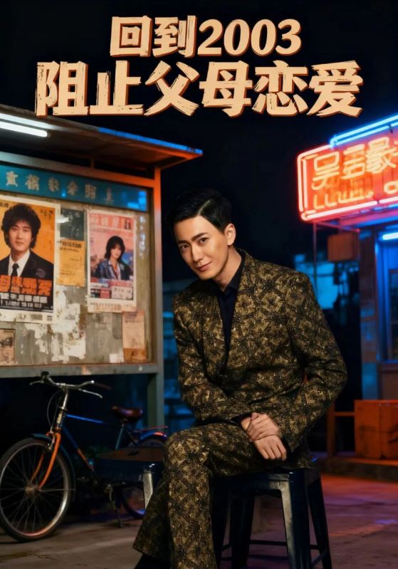 回到2003阻止父母恋爱（48集）李明&高骏|短剧