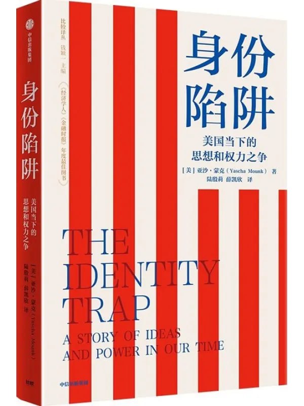 身份陷阱當前時代思想和權力的故事 [社會科學] [电子书]