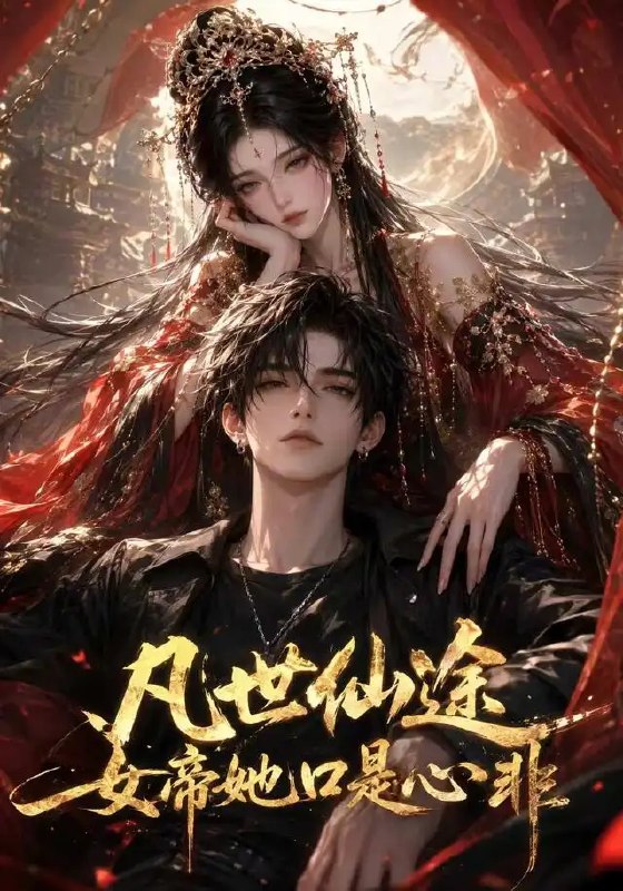 凡世仙途,女帝她口是心非&凡世仙途女帝她口是心非(52集)AI短剧
