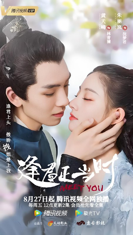 逢君正当时 (12集)  朱丽岚&黄天崎 | 国产剧