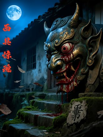 面具惊魂（34集）|短剧