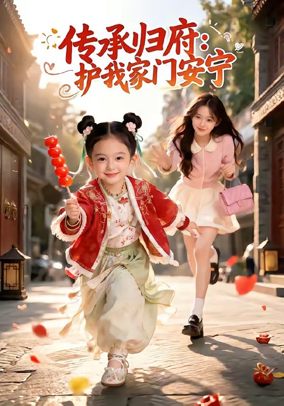 传承归府护我家门安宁 (50集) | 短剧