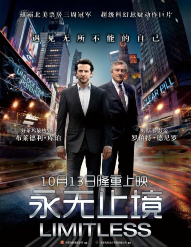 永无止境 (2011) 4K UHD 中字外挂字幕
