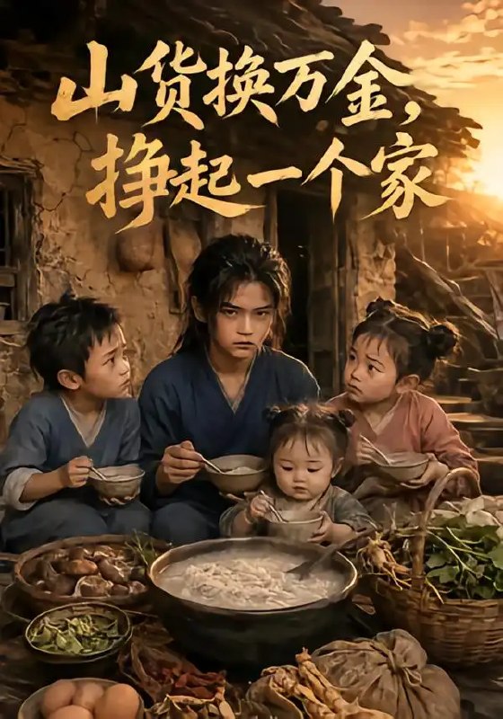 山货换万金，挣起一个家&山货换万金挣起一个家（120集）AI短剧