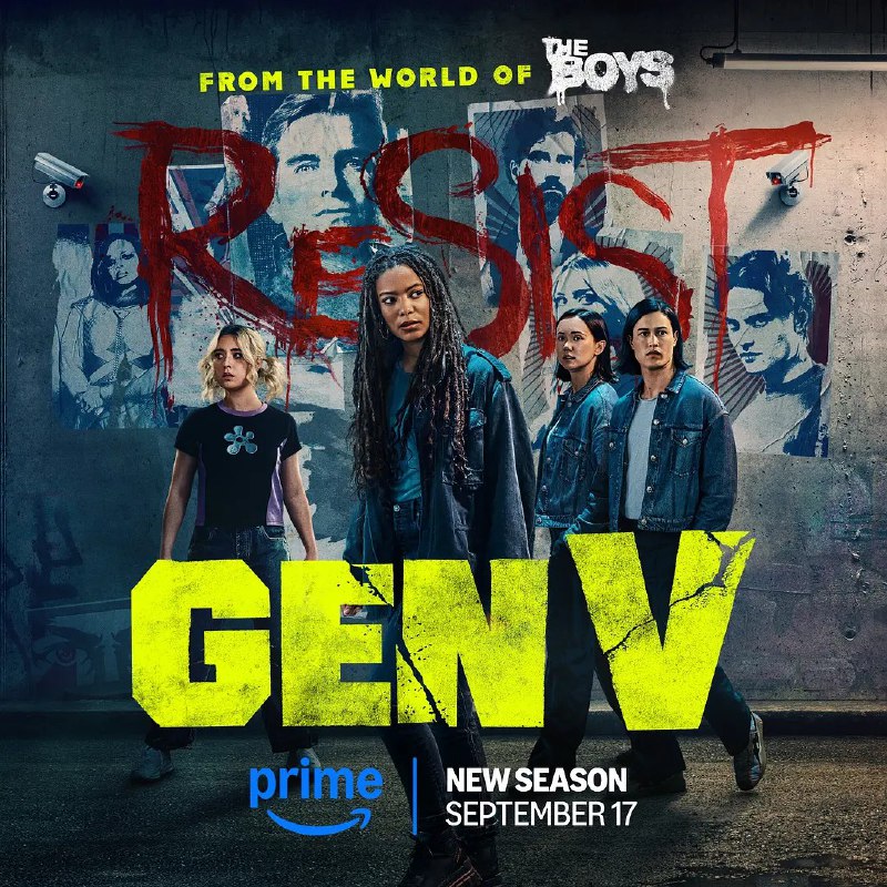 V世代 第二季 Gen V Season 2 (2025)