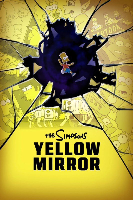 辛普森一家黄镜 The Simpsons: Yellow Mirror (2026) [1080P] [内封多国字幕]