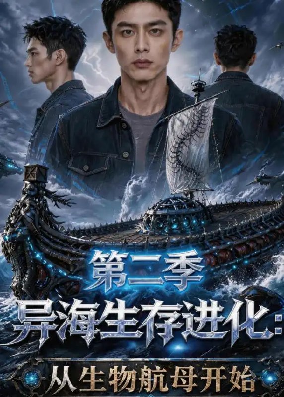异海生存进化从生物航母开始第二季&异海生存进化从生物航母开始第二季（100集）AI短剧
