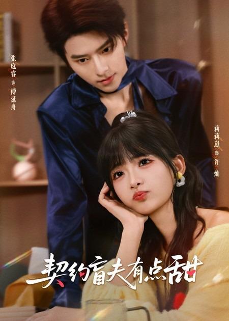 契约盲夫有点甜（63集）张庭睿＆莉莉崽
