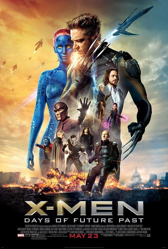 X战警逆转未来 X-Men: Days of Future Past (2014) 4K/2160p 原盘Remux 中文字幕 【51.02GB】已刮削