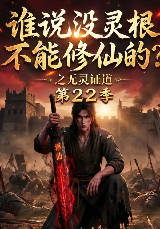 谁说没灵根不能修仙的？之无灵证道第22季&谁说没灵根不能修仙的之无灵证道第22季（100集）AI短剧