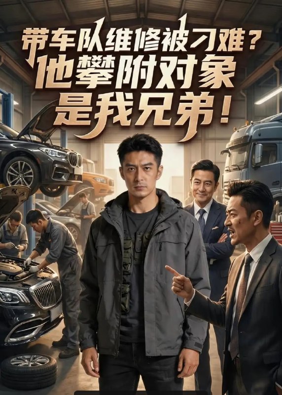 带车队维修被刁难?他攀附对象是我兄弟!(35 集)Ai短剧